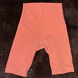 Lululemon 8” Align Biker Short Size 6